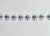 Silver Fused Pearl String Beads 6mm 36 Yards
