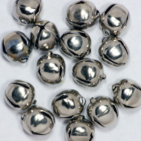 Small Silver Jingle Bells 144pcs