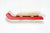 small sled christmas ornament side