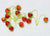 Plastic Strawberries 0.75''
