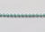 Teal Fused Pearl String Beads 4mm 36 Yards