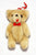 Jointed Plush Teddy Bear 4'' 6pcs