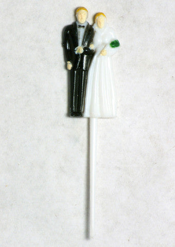 Plastic Wedding Picks 3'' 144pcs