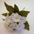 White Dogwood Silk Flowers