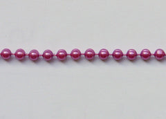 Wine Fused Pearl String Beads 4mm 36 Yards