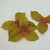 silk rose bud leaves brown
