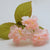 Pink Carnation Silk Flowers 12pcs