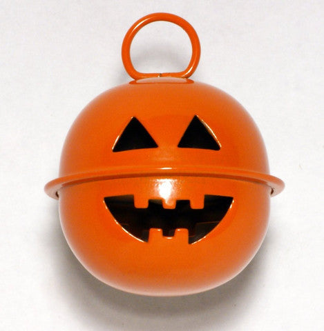 Pumpkin Jingle Bells 6pcs