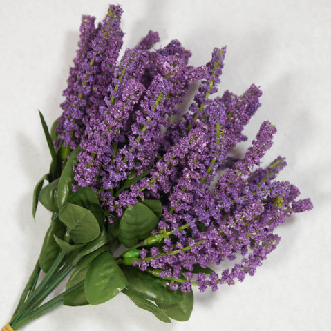 Purple Veronica Artificial Flowers