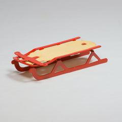 sled ornament