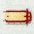 sled ornament top