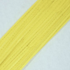 Yellow Chenille Stems 6mm 100pcs
